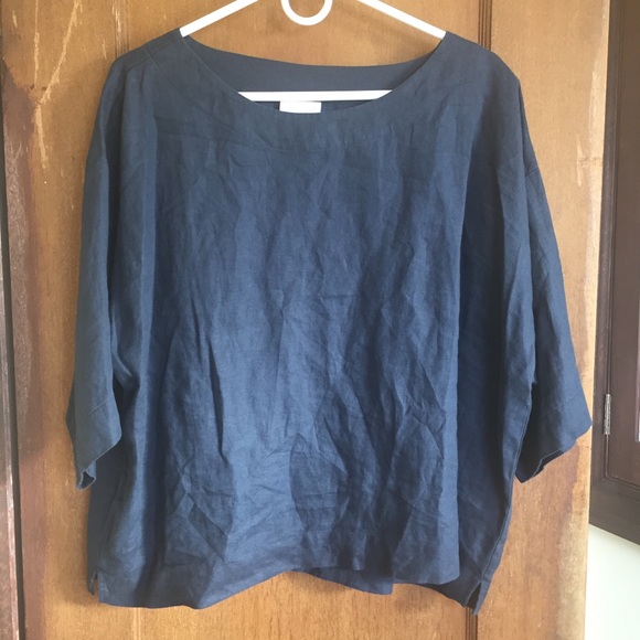 J. Jill Tops - J. Jill linen kimono top